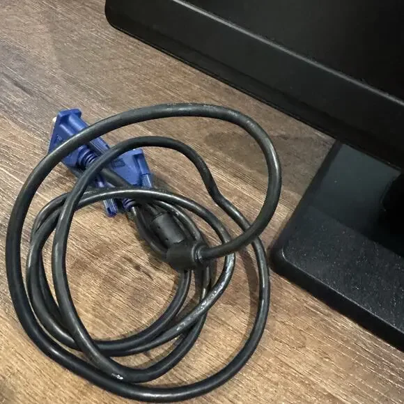 HP LV2011 Black 20'' Anti Glare Widescreen LED Backlit LCD Monitor 1600x900 VGA - Picture 4 of 10